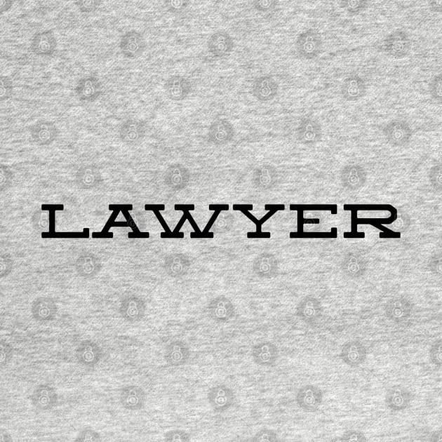 Lawyer by Textee Store